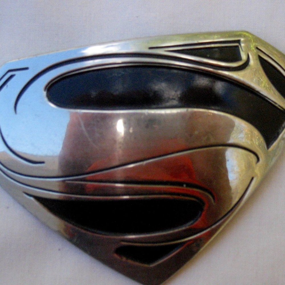 SUPERMAN BELT BUCKLE